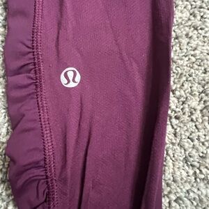 lululemon athletica Purple and Pink Leggings